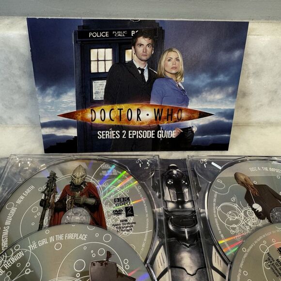 Doctor Who - The Complete Second Series (DVD, 2007, 6-Disc Set) - Picture 9 of 11